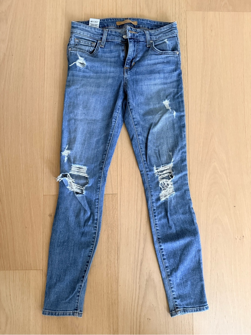 Joe’s Jeans Distressed Skinny Jeans – Size 25